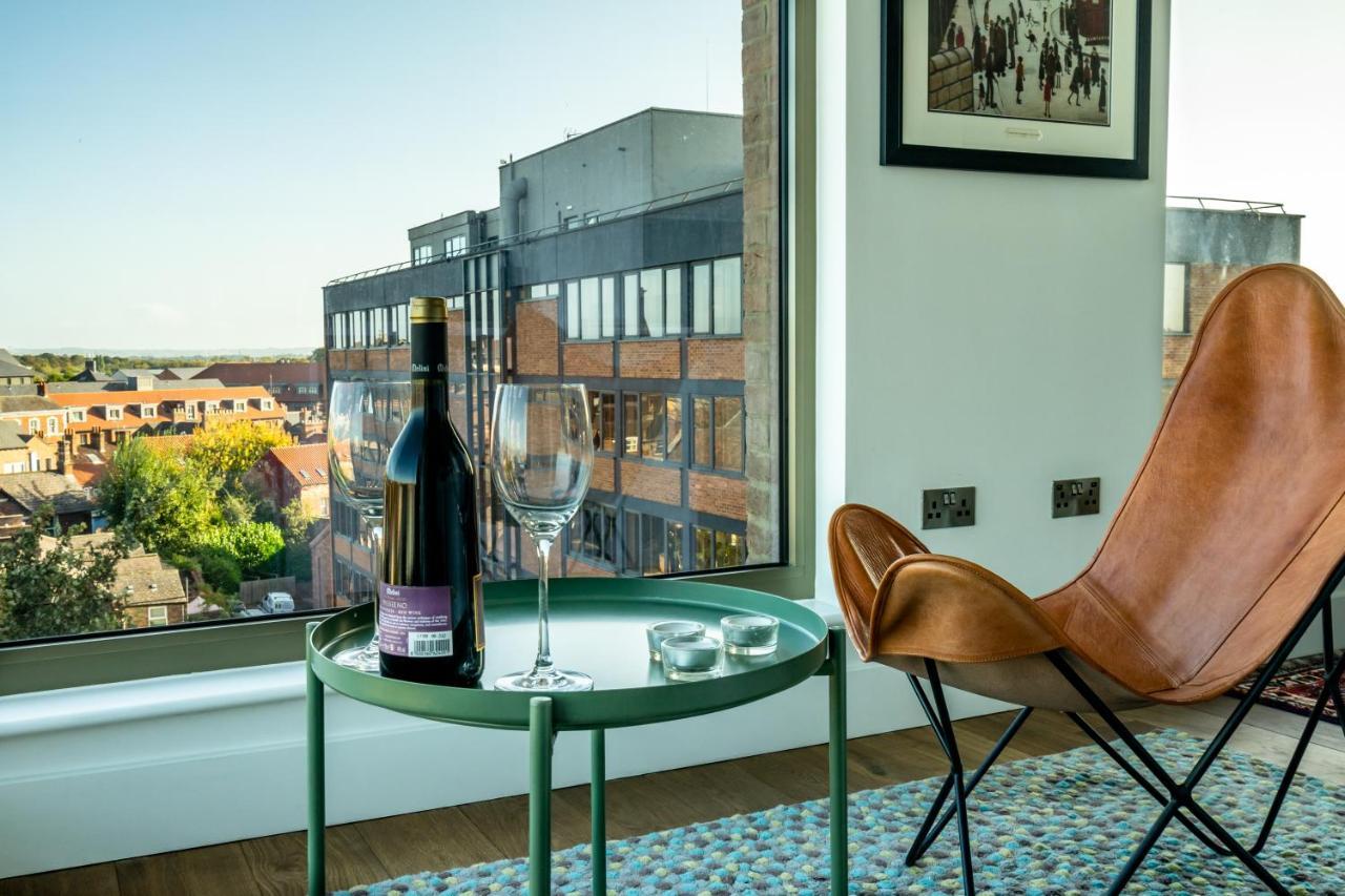 Cityscape @ Ryedale House York Dış mekan fotoğraf